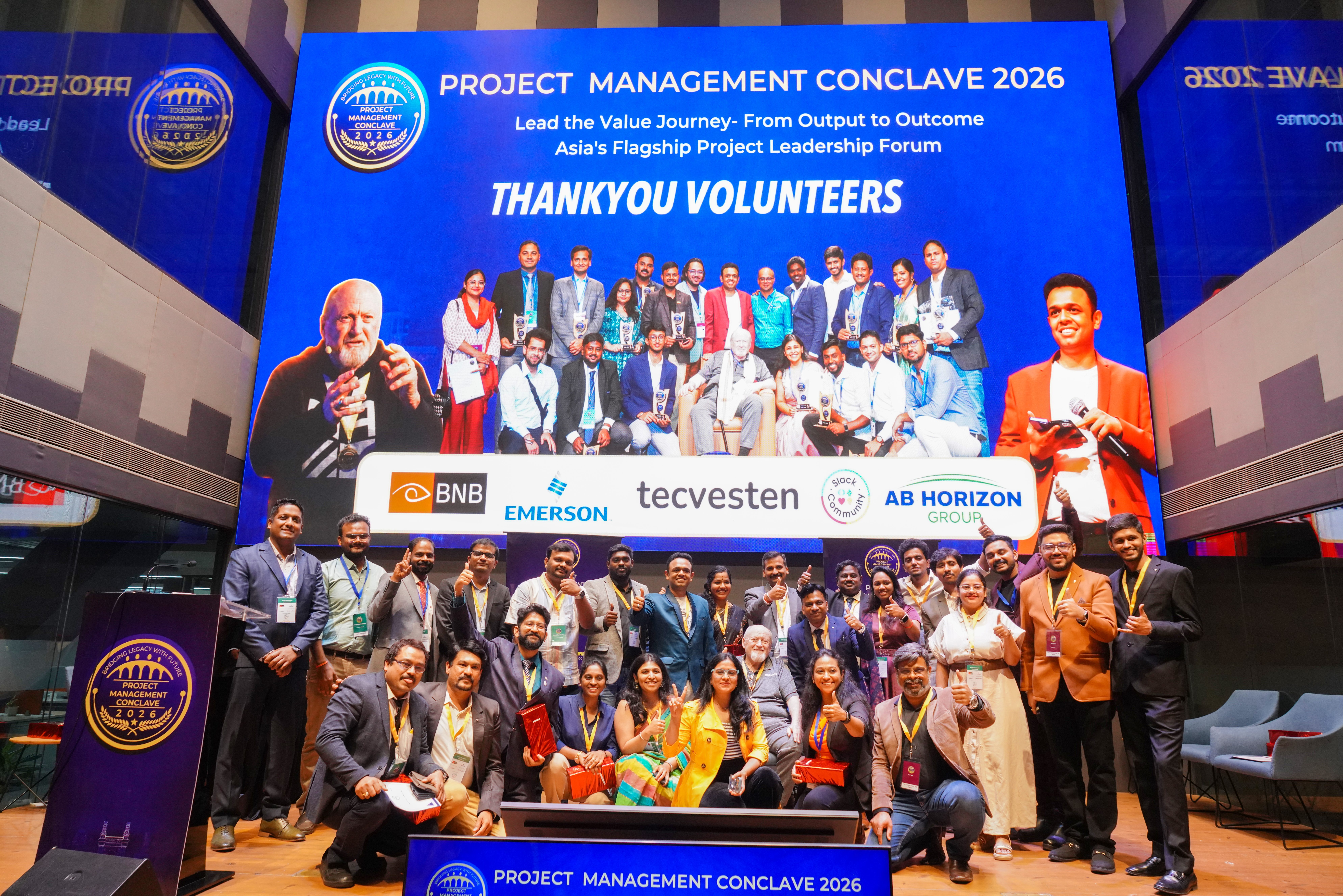 The Driving Force - Volunteers